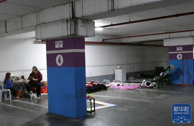 以色列民众的“地下生活”