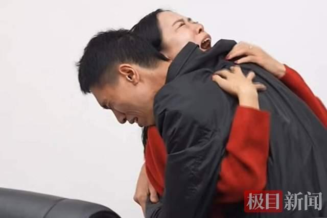 姐弟失散33年后在南昌重逢