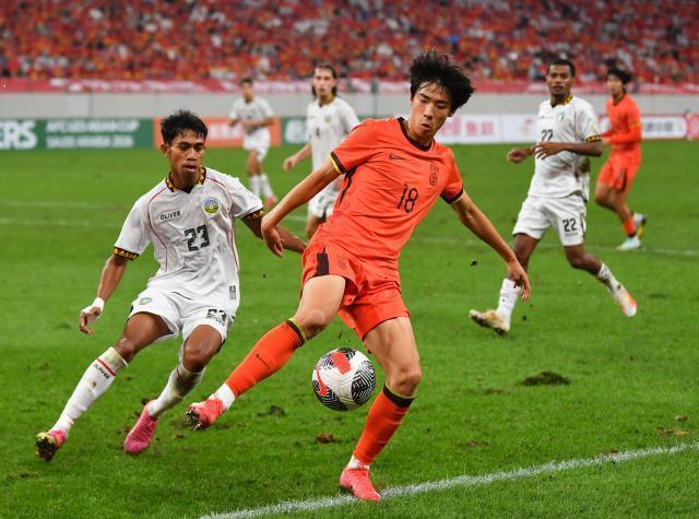 四国赛：U23男足vs泰国U23，朱鹏宇伤退，前锋谁能顶上？