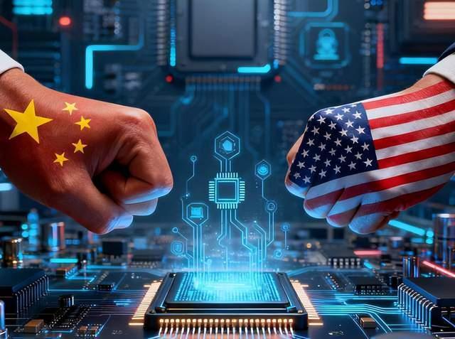 中国芯“狂飙”：出口暴增超七成，全球芯片格局生变