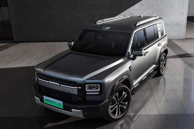 哈弗猛龙PLUS内饰发布 全新设计曝光