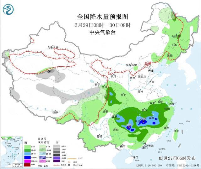 江西湖南局地最大风力将可达11级 强对流天气来袭