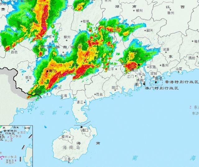 南方未来十天还有三轮强降雨