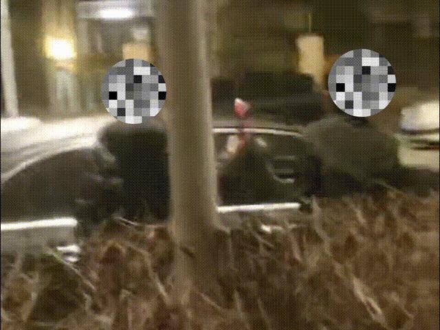 3名男子连砸18辆车盗窃被捕 警方迅速行动锁定嫌疑人