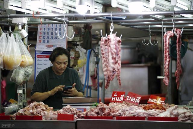 猪肉降价但为什么险些没嗅觉