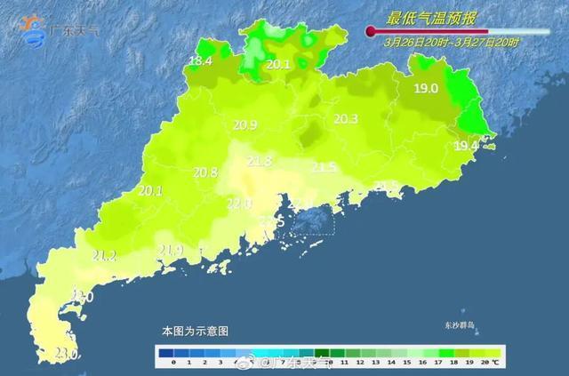 雨雨雨广东人出门带伞 强对流天气来袭