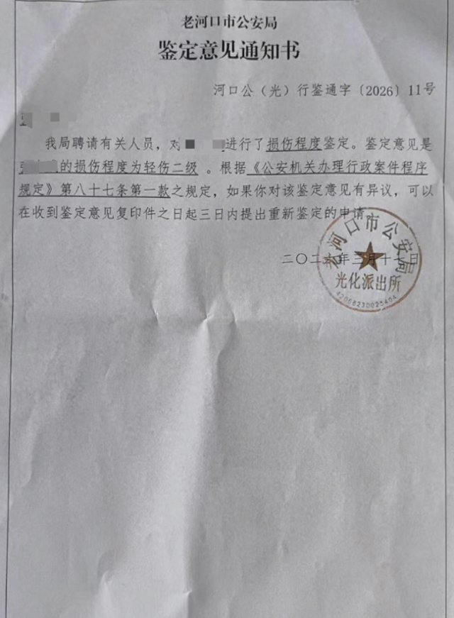 男孩看望离异母亲遭其同居男友殴打