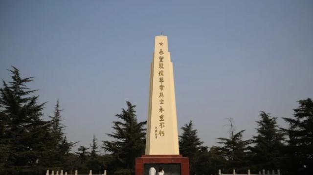 他们的名字镌刻在山河之间 无名亦是永恒