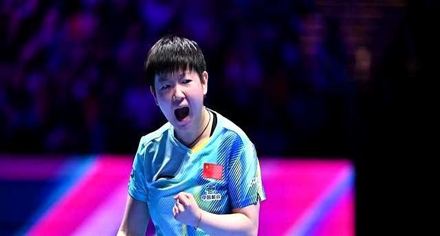 孙颖莎赛后仍感觉没打完 赢球易赢己难