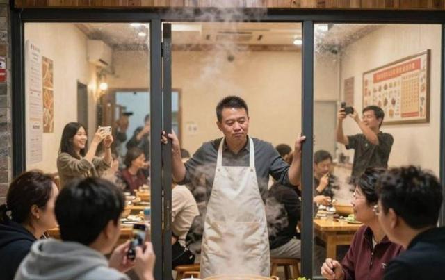 莫氏鸡煲家族齐上阵斩鸡 文旅部门促营业