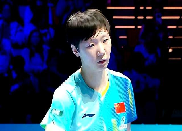 日本选手被王曼昱“打”哭