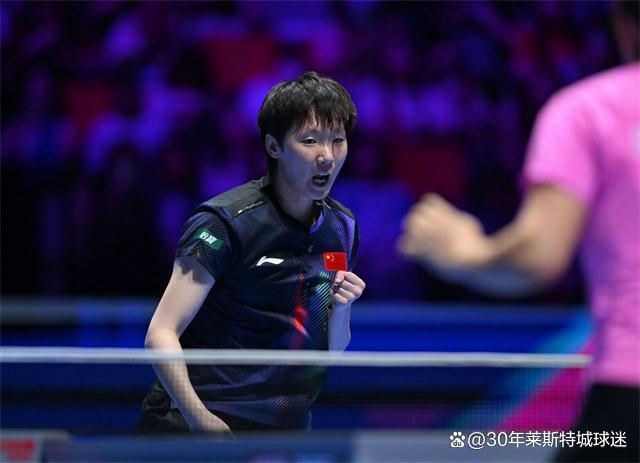 王曼昱申裕斌都更换球衣 激战六局晋级决赛