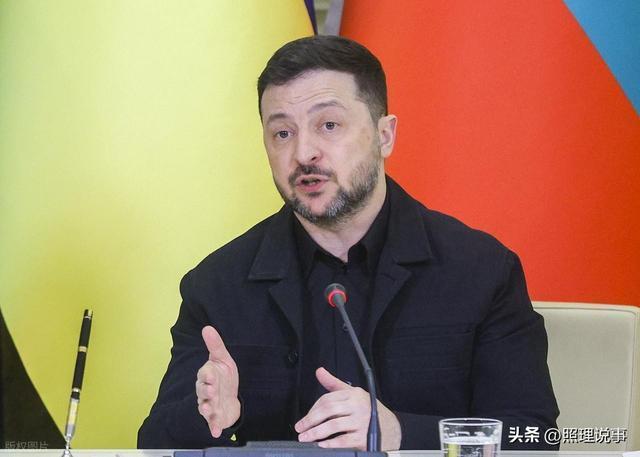 泽连斯基突然“服软”想谈了？