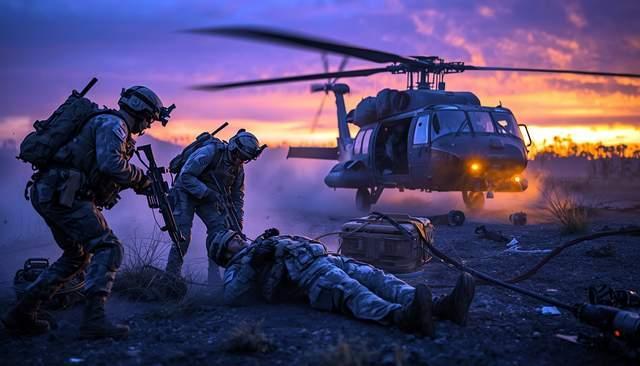 为救2人损失5架飞机？