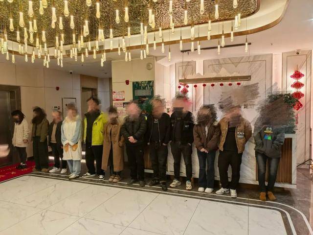 湖南娄底捣毁6处卖淫嫖娼窝点 雷霆行动净化社会风气