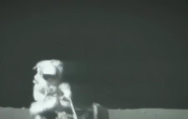 人类已经在压力月份了吗 月球墙谣言再起