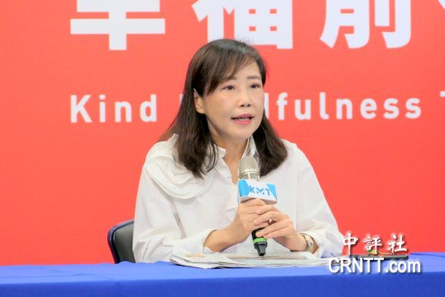 尹乃菁谈国民党民代收到恐吓信