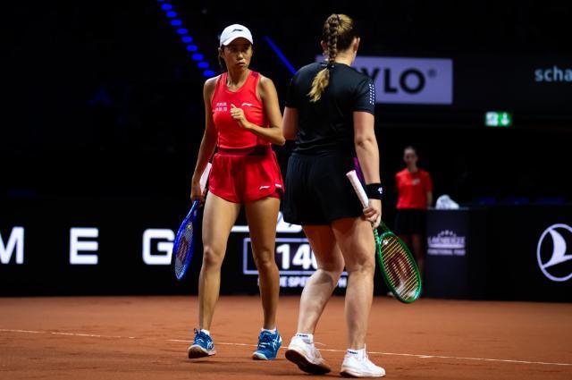 张帅红土赛季双打开局亮眼