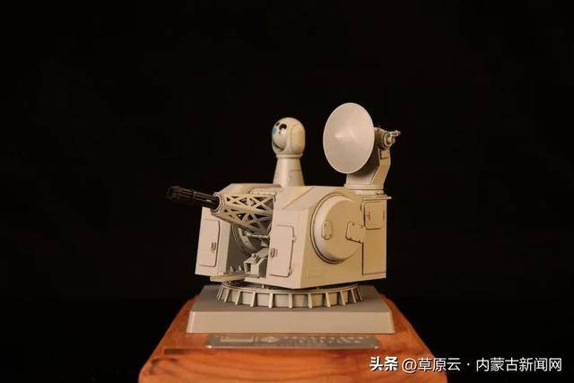 手搓“包头舰”的包头老师要登舰了 带着孩子的梦想验证