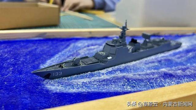 手搓“包头舰”的包头老师要登舰了 带着孩子的梦想验证