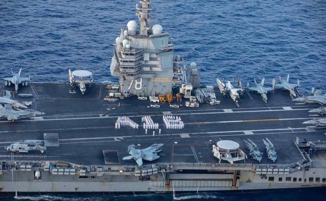 美军重新审查福特级航母有何影响 特朗普欲改回蒸汽弹射器