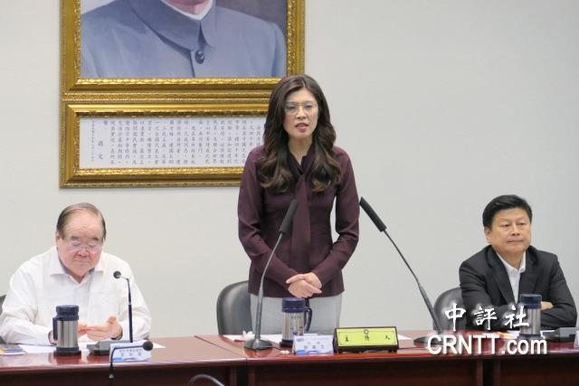 郑丽文批民进党用食安做交易是卖台 弃守农业防线