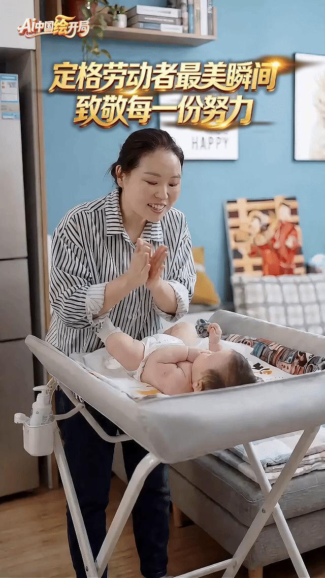 定格劳动者最美瞬间 每一帧都是有力的回答