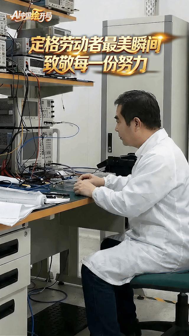 定格劳动者最美瞬间 每一帧都是有力的回答
