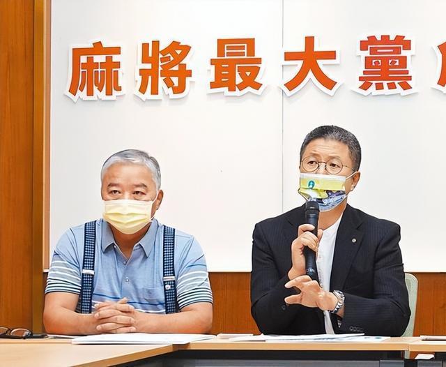 麻将最大党主席将迁户籍选台北市长 第三势力参选宣言