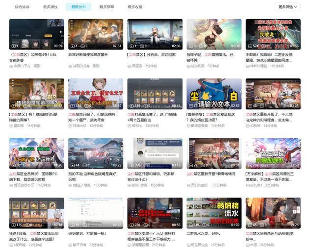 尘白禁区加布料了 特质尽失引争议