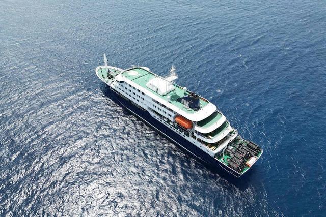 涉疫郵輪疏散乘客后前往荷蘭 最后28人安全撤離