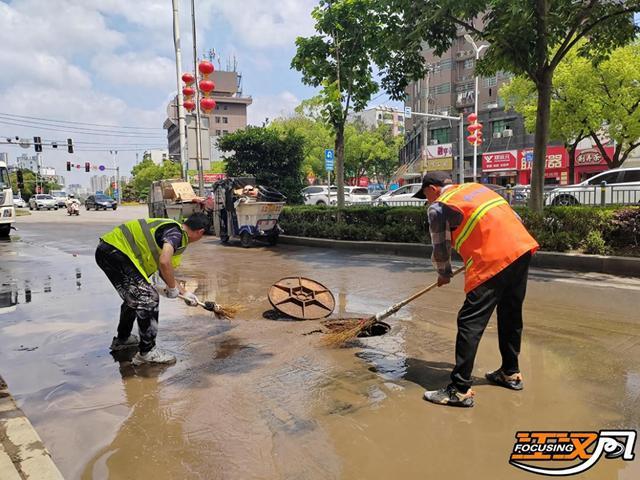 湖北荆州中心城区全面开启清淤清洁
