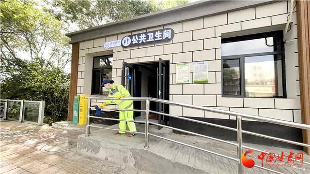 兰州精整城市环境护航兰马赛 赛道焕新迎赛事