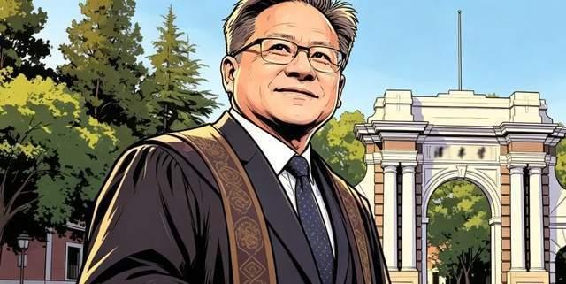 加入“清华圈” 黄仁勋放不下中国 AI与市场共舞