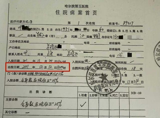 老人入住精神病院7年后查出梅毒 家属质疑医院责任