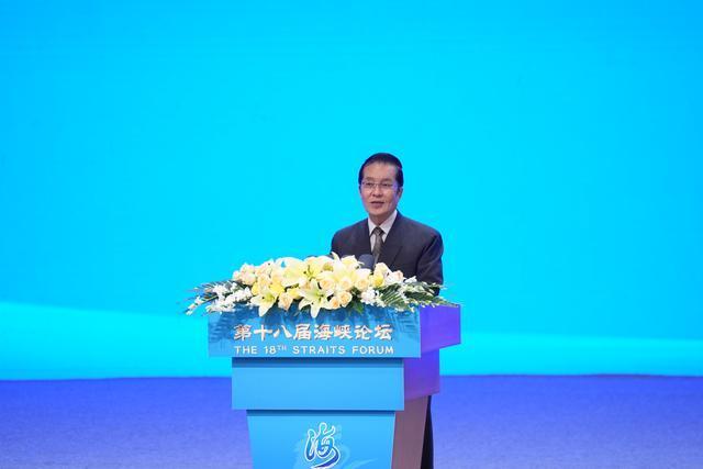 中国国民党副主席：两岸一家不可分 共筑和平繁荣未来