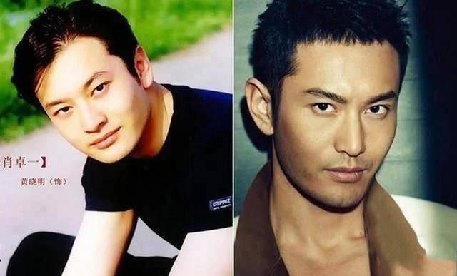 黄晓明否认做过医美 明星脸面焦虑引热议