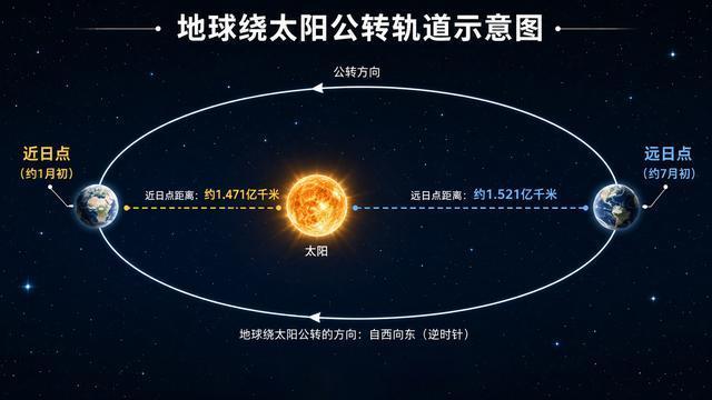 夏至前后地球离太阳更远为何会更热 地轴倾斜决定季节变化