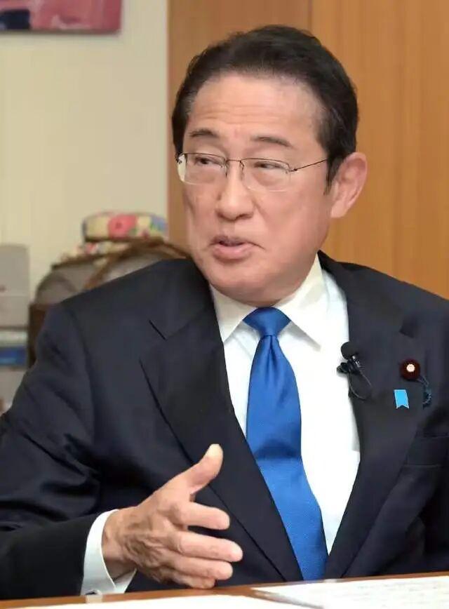 岸田文雄发话，然而中日沟通有前提 需认错纠错