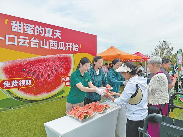 河南人用西瓜“甜”了全网 助农热潮暖人心
