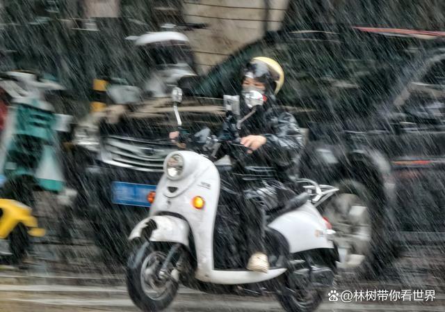 广西一镇一天下了北京一年的雨 暴雨引发多地警戒