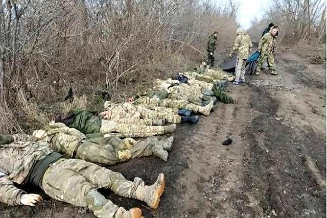 拉夫罗夫：乌克兰拒绝接回士兵遗体，人道底线何在？