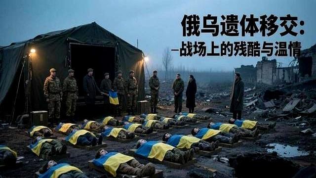 拉夫罗夫：乌克兰拒绝接回士兵遗体，人道底线何在？