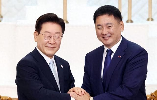 李在明访问蒙古国 稀土合作背后的通道难题
