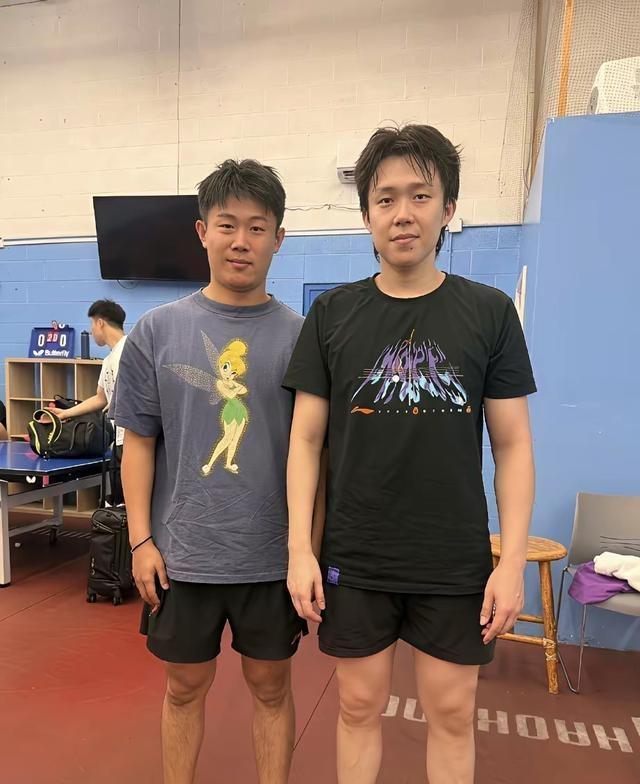 莎头全锦赛训练现场默契满分 再战混双引热议