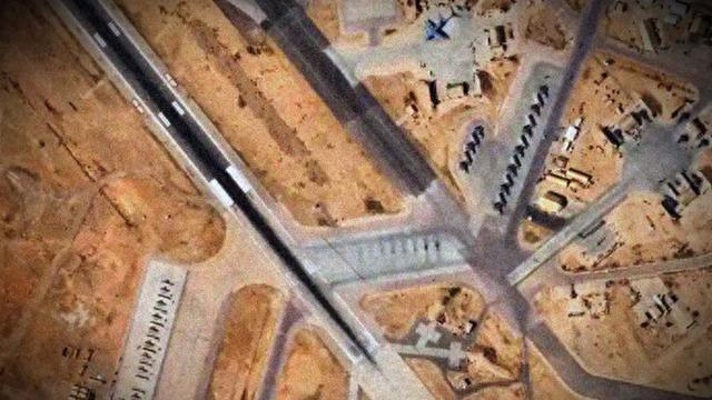 伊朗导弹击中约旦美军基地瞬间 美军伤亡升级