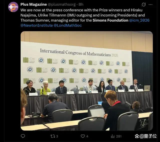 新晋菲尔兹奖得主当天宣布加入OpenAI 投身AI安全研究