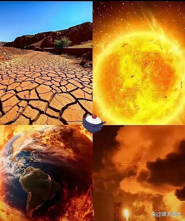 地球正在“发烧”！50℃高温已成现实，未来何去何从 全球变暖警钟长鸣