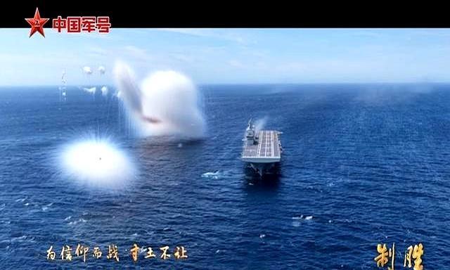  大V：《制胜》震撼细节不止导弹 展示联合作战能力