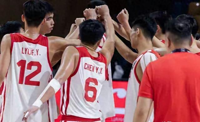 狂胜37分！中国U18男篮二番战复仇纽纳华丁闪电 单节只丢8分